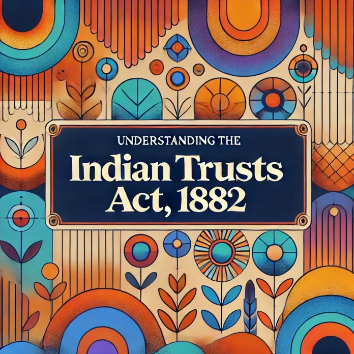 trust act1882